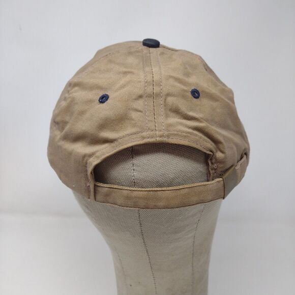 Head To Toe Men's Callahan University Slideback Hat Brown Size A Distressed - Picture 7 of 12